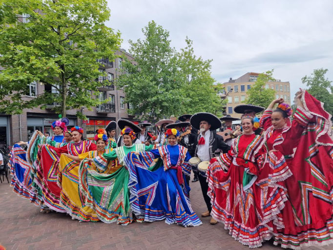 Themafeest Mexicaans feest - Mexicaanse dans